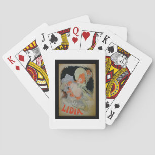 'Lidia', 1895 Spielkarten