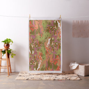 LIDJ Design. Camouflage Camouflage, schauen Sie mi Stoff
