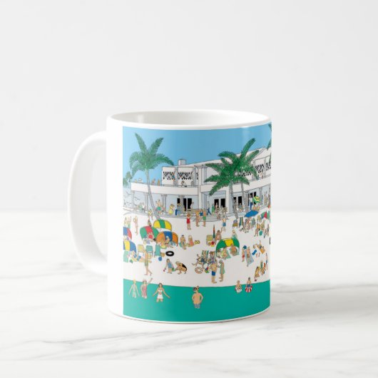 Lido Beach Casino Tasse (Vorderseite Links)