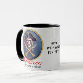 Lido Buffaneers haben noch Spaß Tasse (Vorderseite Links)