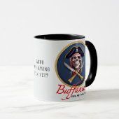 Lido Buffaneers haben noch Spaß Tasse (VorderseiteRechts)