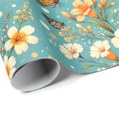 Lido Garden Geschenkpapier (Rolleneckpunkt)