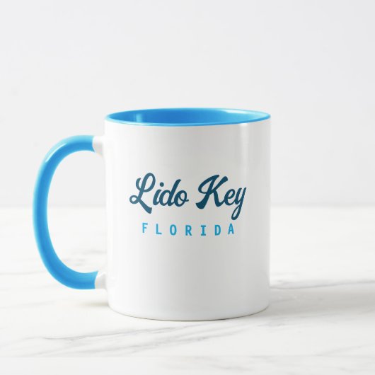 Lido Key Florida Kaffeetasse (Links)