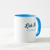 Lido Key Florida Kaffeetasse (VorderseiteRechts)