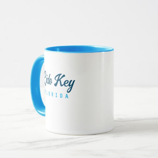 Lido Key Florida Tasse (Vorderseite Links)