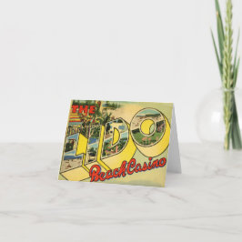 Lido Key Sarasota Card Karte