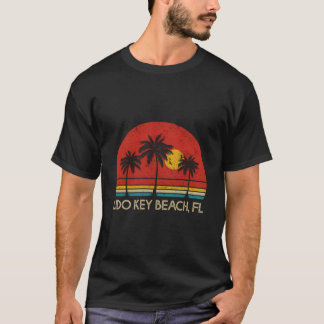 Lido Key Strand Florida Fl Surfer T-Shirt