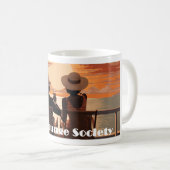 Lido lounge Society - Design 1 Kaffeetasse (VorderseiteRechts)