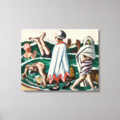 Lido | Max Beckmann | Leinwanddruck (Vorderseite)