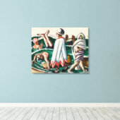 Lido | Max Beckmann | Leinwanddruck (Insitu (Holzboden))