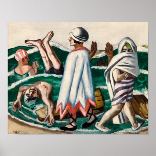 Lido | Max Beckmann | Poster (Vorne)
