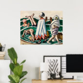 Lido | Max Beckmann | Poster (Heimbüro)