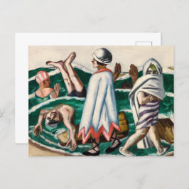 Lido | Max Beckmann | Postkarte