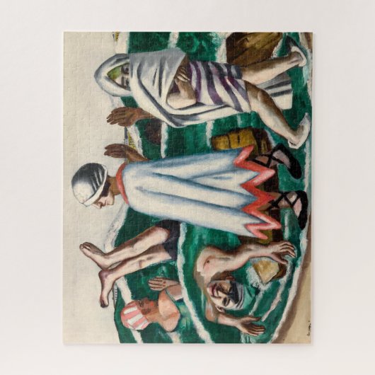 Lido | Max Beckmann | Puzzle (Vertikal)