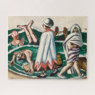 Lido   Max Beckmann   Puzzle