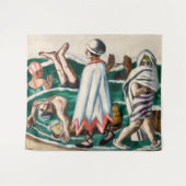 Lido | Max Beckmann | Wandteppich (Vorderseite (Horizontal))