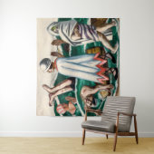 Lido | Max Beckmann | Wandteppich (Beispiel)