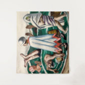 Lido | Max Beckmann | Wandteppich (Vorderseite)