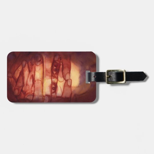 Lidschatten Gepäckanhänger (Vorderseite horizontal)