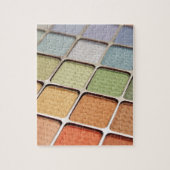 Lidschatten-Make-up Puzzle (Vertikal)