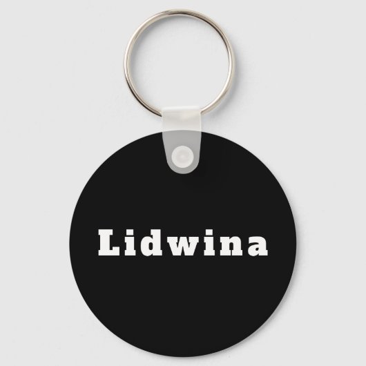 Lidwina Schlüsselanhänger (Vorderseite)