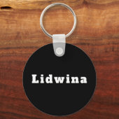 Lidwina Schlüsselanhänger (Rückseite)