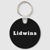 Lidwina Schlüsselanhänger (Rückseite)