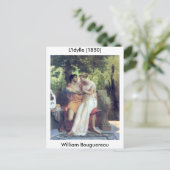 L'Idylle (1850) Postkarte (Stehend Vorderseite)