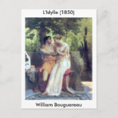 L'Idylle (1850) Postkarte (Vorderseite)