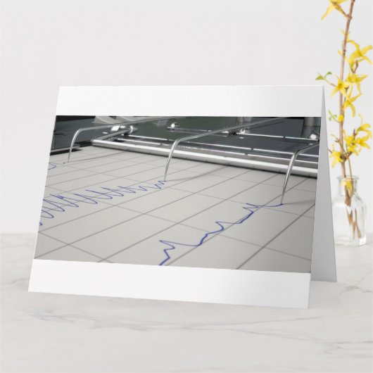 Lie Detector Test Karte (Gelbe Blume)