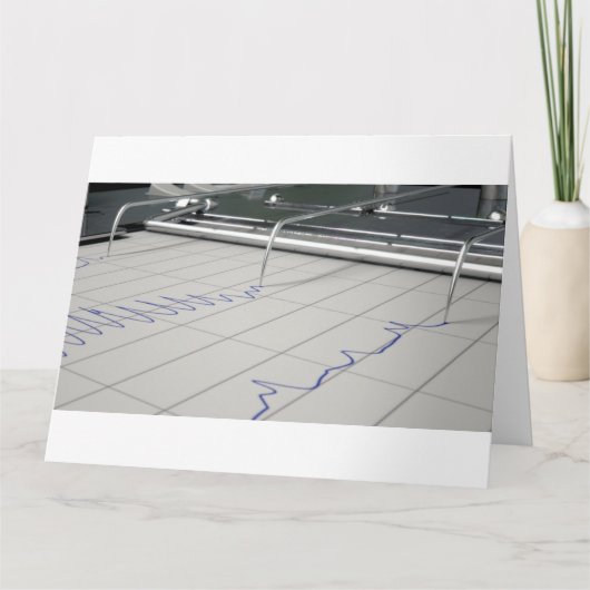 Lie Detector Test Karte (Vorderseite)