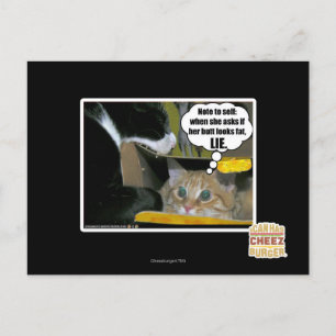 LIE POSTKARTE