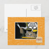 LIE POSTKARTE (Vorne/Hinten)