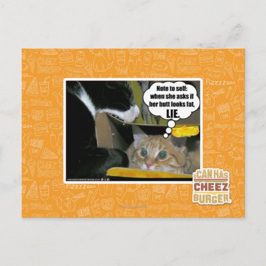 LIE POSTKARTE (Vorderseite)