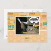 LIE POSTKARTE (Vorne/Hinten)