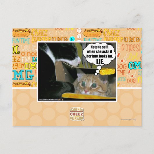 LIE POSTKARTE (Vorderseite)