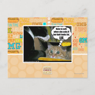 LIE POSTKARTE
