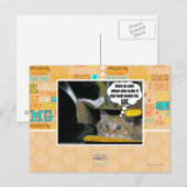 LIE POSTKARTE (Vorne/Hinten)