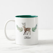 Lieb geliebt zweifarbige tasse (Links)