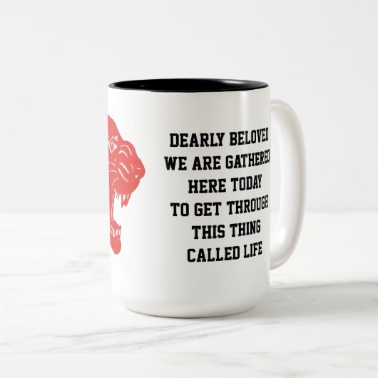 "Lieb geliebte" Tasse (VorderseiteRechts)