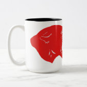 "Lieb geliebte" Tasse (Links)