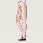lieb mit Blumen Leggings (Links)