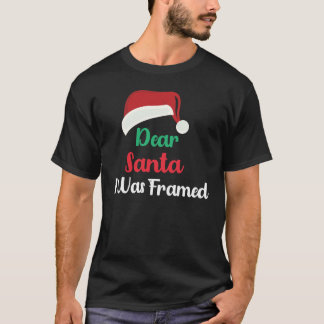 lieb santa i war gerahmter klassischer T - Shirt1 T-Shirt