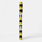 liebäugeln Emoji iPhone Hülle (Rechte Seite)