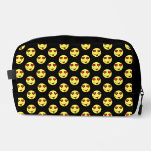 liebäugeln Emoji Waschbeutel