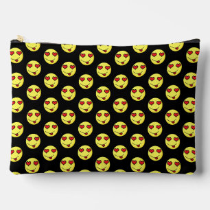 liebäugeln Emoji Zubehörtasche