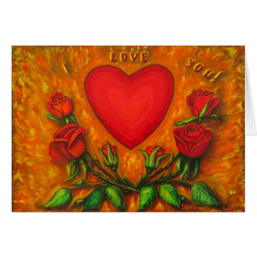 Liebe (Vorderseite (Horizontal))