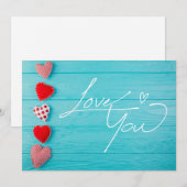 LIEBE (Vorne/Hinten)