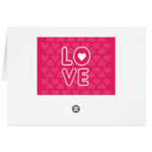 Liebe (Rückseite Horizontal)