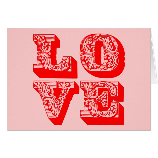 LIEBE (Vorderseite (Horizontal))